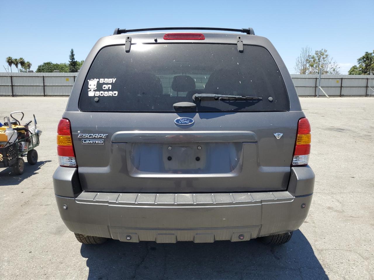 2006 Ford Escape Limited VIN: 1FMCU04166KA54268 Lot: 60752074
