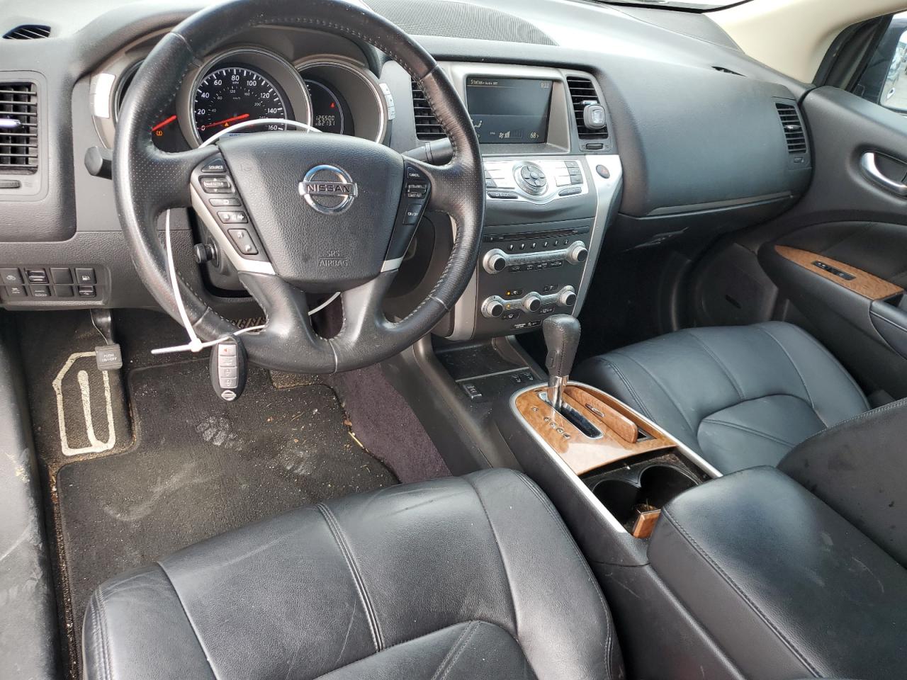 2011 Nissan Murano Crosscabriolet VIN: JN8AZ1FY3BW000723 Lot: 73407764