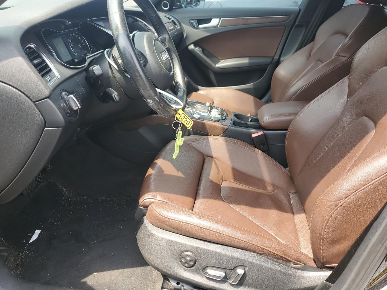 2013 Audi A4 Premium Plus VIN: WAUFFAFL6DN038614 Lot: 58932704