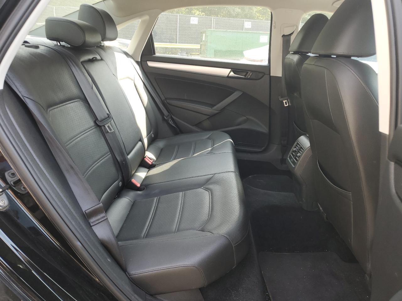 2013 Volkswagen Passat Se VIN: 1VWBN7A37DC131780 Lot: 60644554