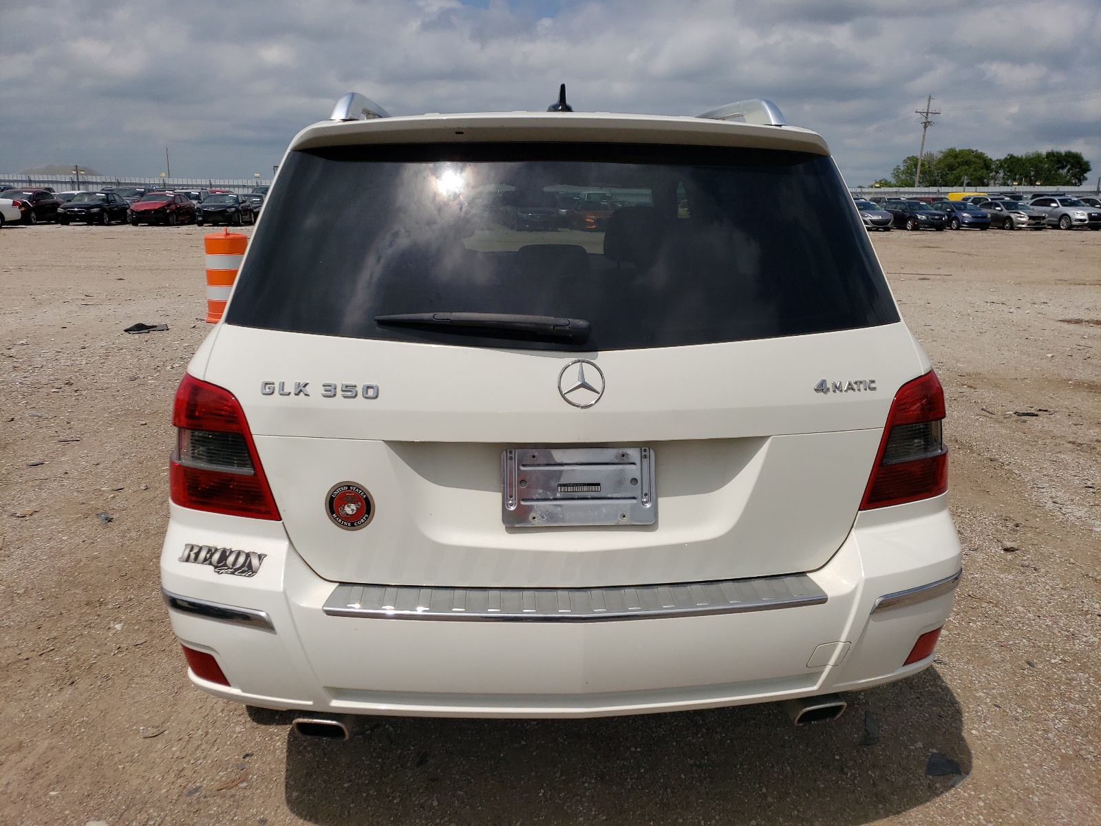 WDCGG8HB1BF689913 2011 Mercedes-Benz Glk 350 4Matic