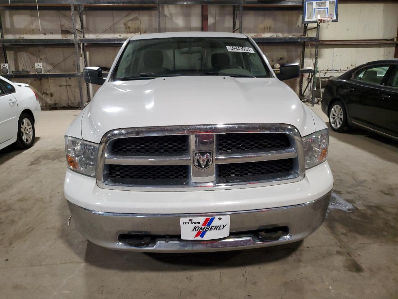 2010 Dodge Ram 1500 VIN: 3D7JB1EP1AG111153 Lot: 59943954