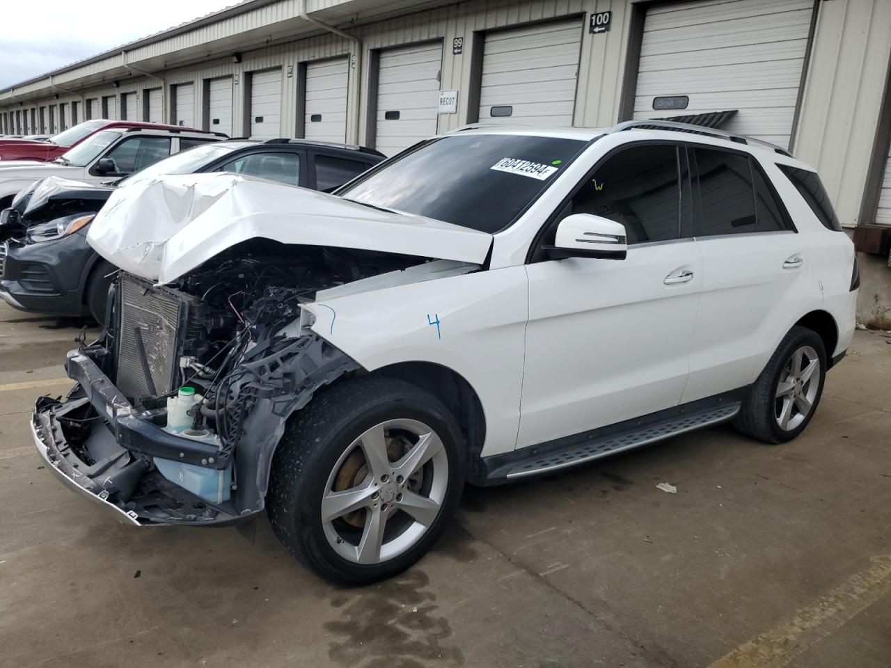 2016 MERCEDES-BENZ GLE-CLASS