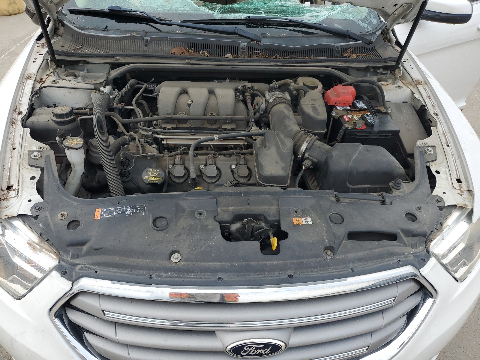 1FAHP2E89DG113151 2013 Ford Taurus Sel