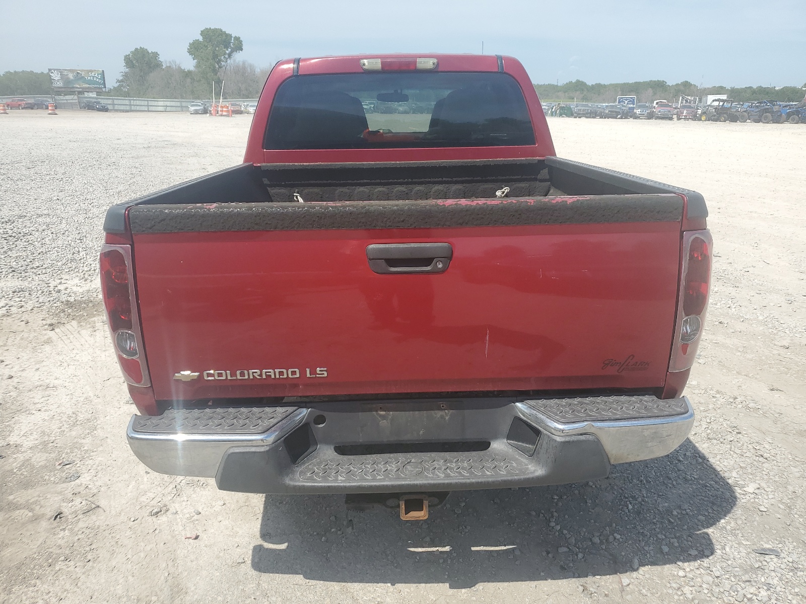 1GCDS136058106832 2005 Chevrolet Colorado