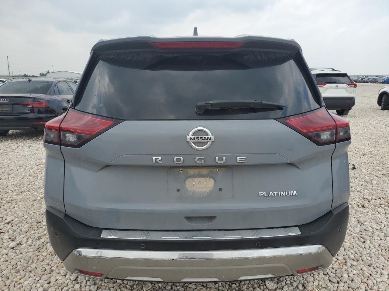 JN8AT3DC4MW104581 2021 Nissan Rogue Platinum