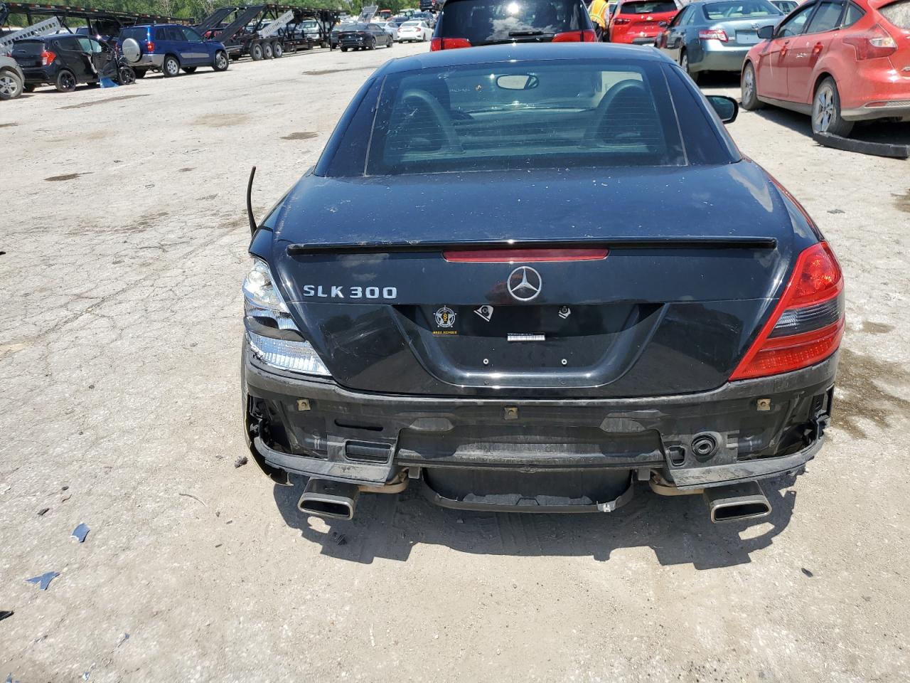 2011 Mercedes-Benz Slk 300 VIN: WDBWK5EA3BF236191 Lot: 70653614