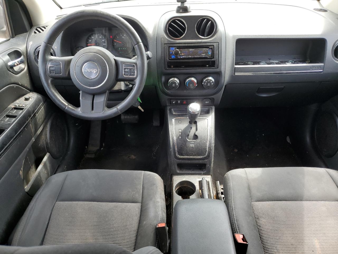 2012 Jeep Compass Latitude VIN: 1C4NJDEB9CD638782 Lot: 59017454