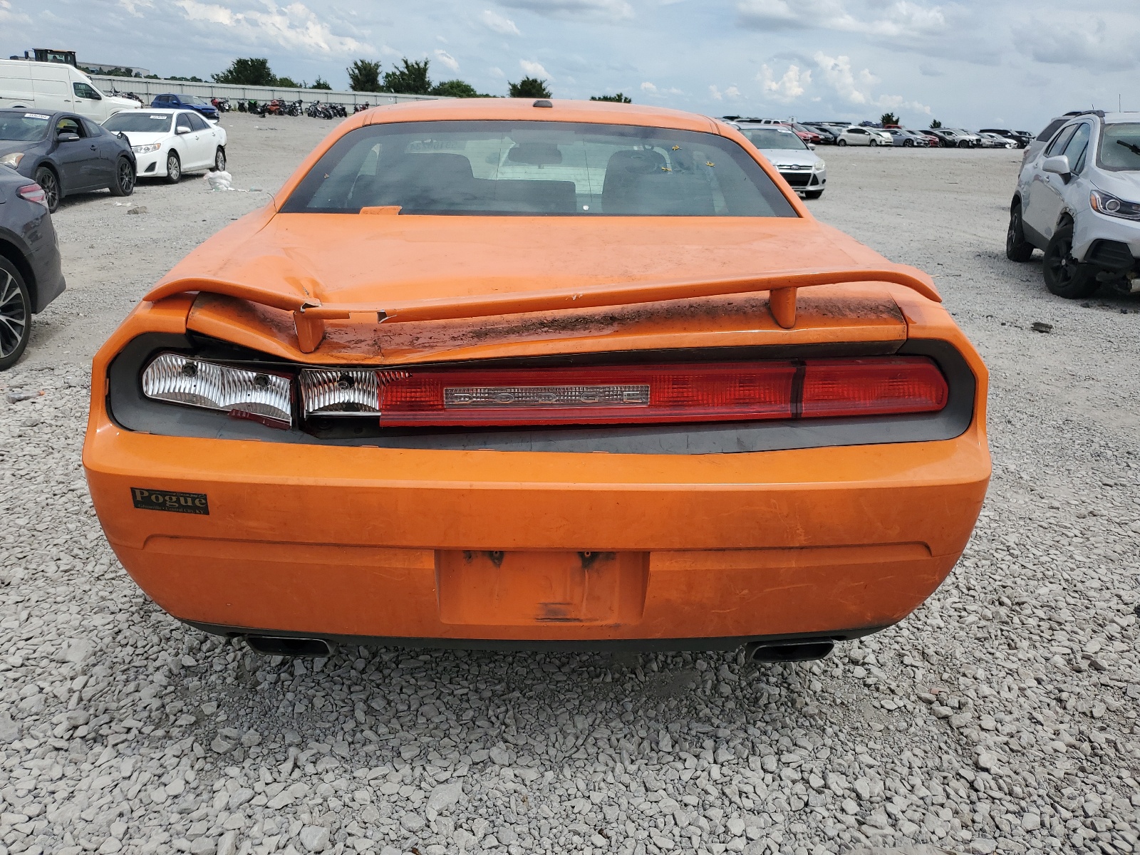 2C3CDYAG1CH127873 2012 Dodge Challenger Sxt