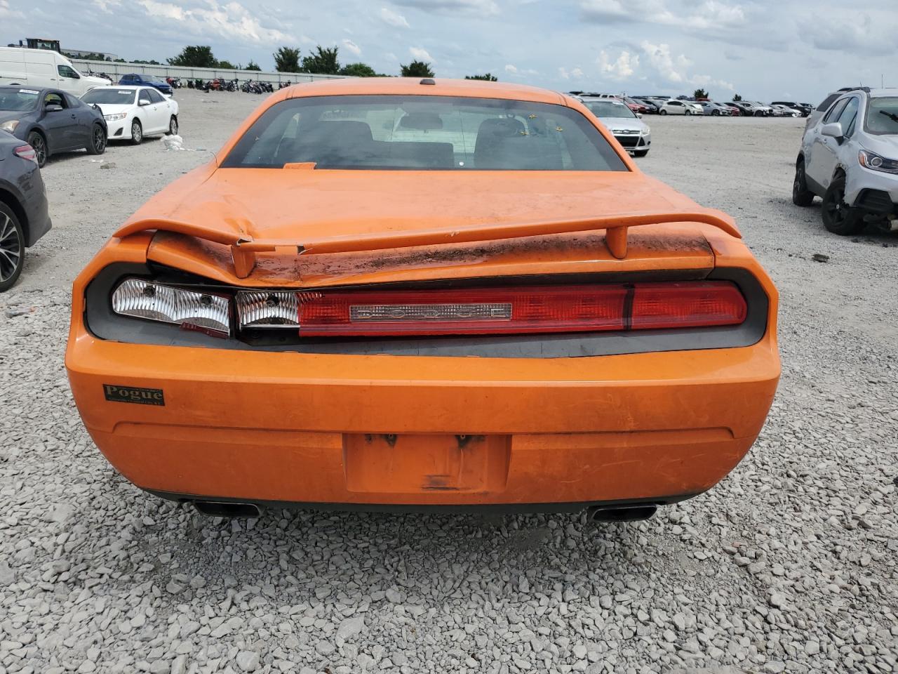 2012 Dodge Challenger Sxt VIN: 2C3CDYAG1CH127873 Lot: 59166234