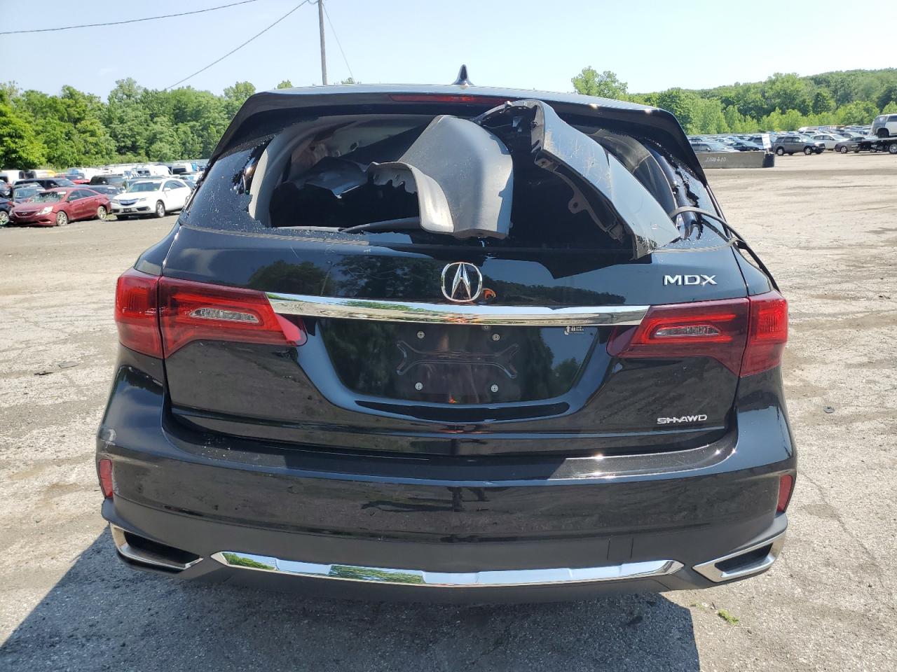2020 Acura Mdx Technology VIN: 5J8YD4H5XLL052349 Lot: 57338054