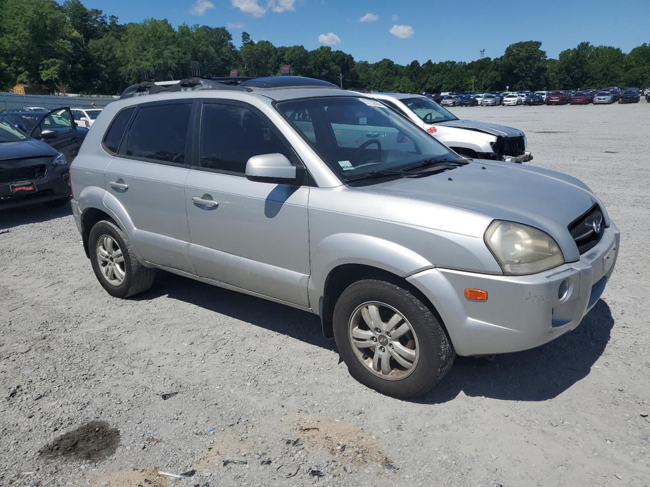 2008 Hyundai Tucson Se VIN: KM8JN12D98U855372 Lot: 57752664