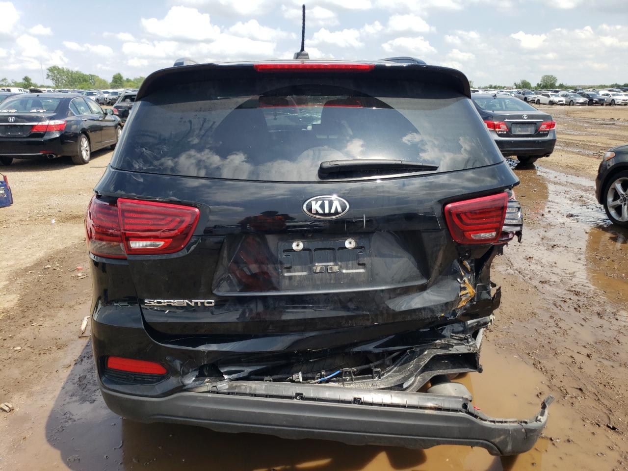 2020 Kia Sorento S VIN: 5XYPGDA57LG648817 Lot: 56838024