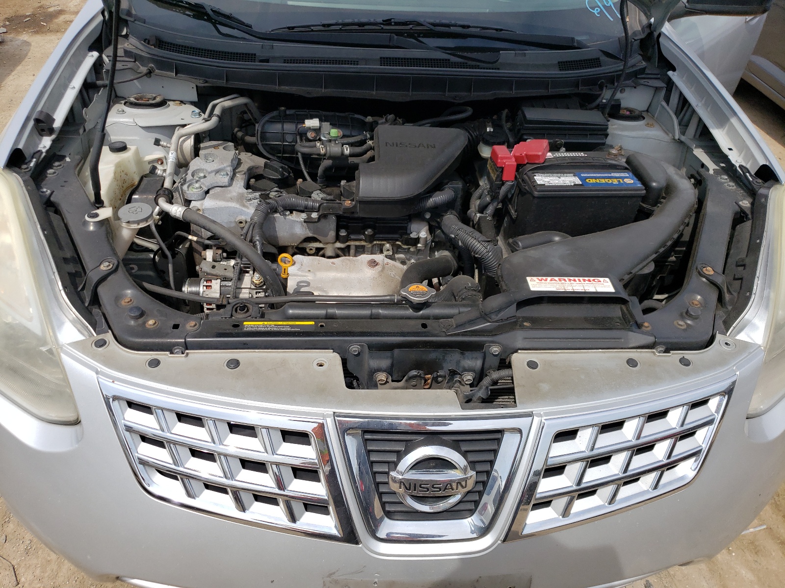 JN8AS5MV2AW124209 2010 Nissan Rogue S