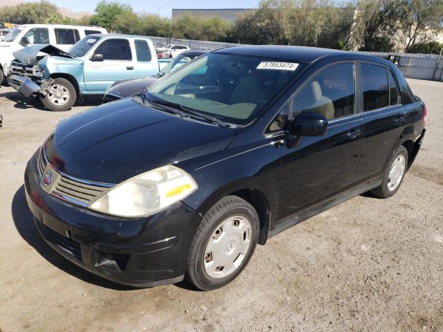 2008 Nissan Versa S продається в Las Vegas, NV - Rear End