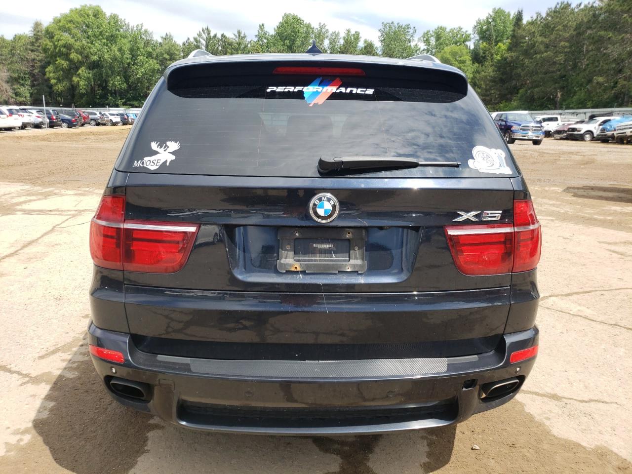 2013 BMW X5 xDrive50I VIN: 5UXZV8C54DL898698 Lot: 57956444