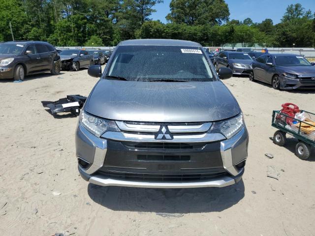  MITSUBISHI OUTLANDER 2017 Сріблястий