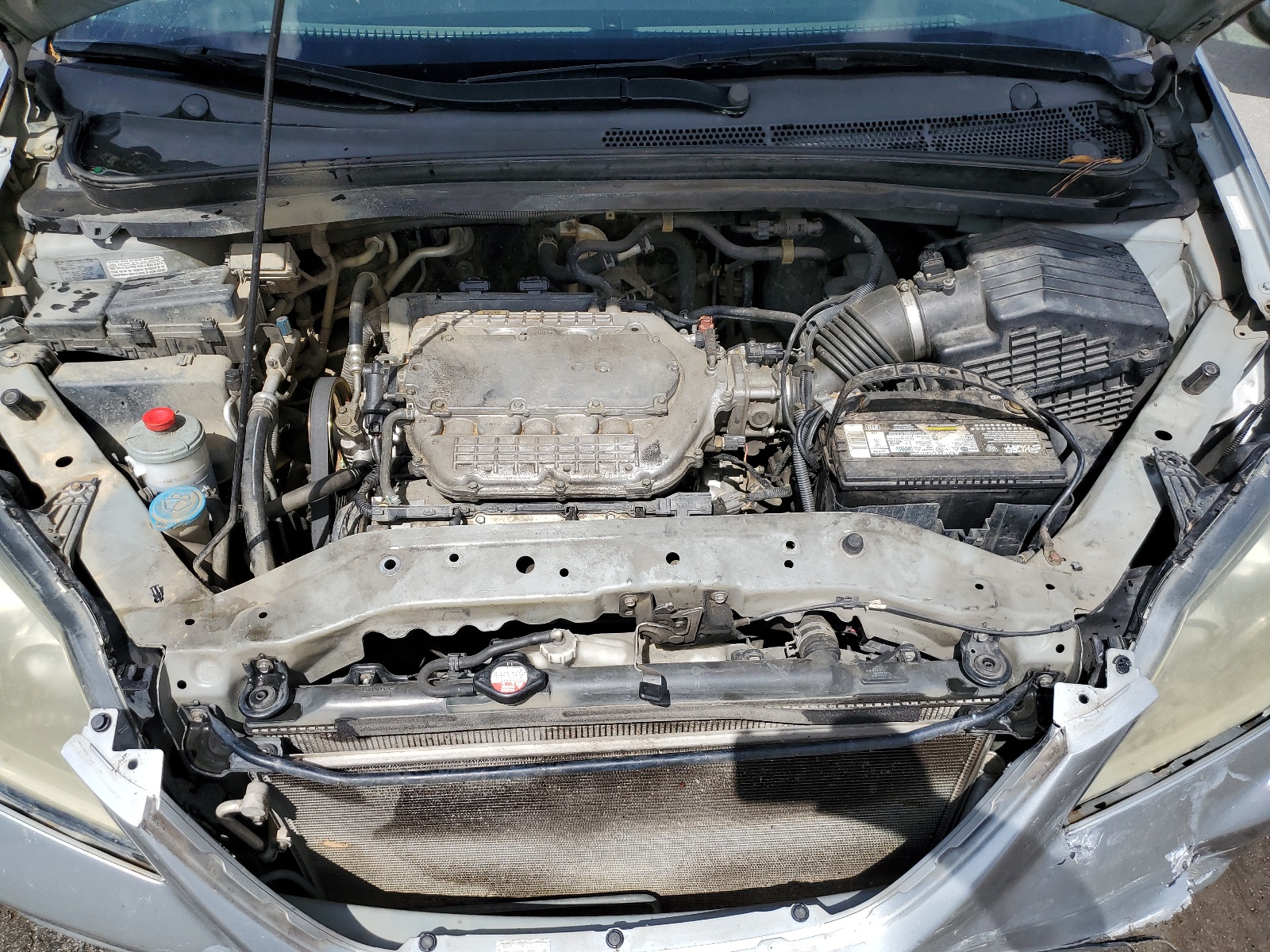 5FNRL38747B076849 2007 Honda Odyssey Exl