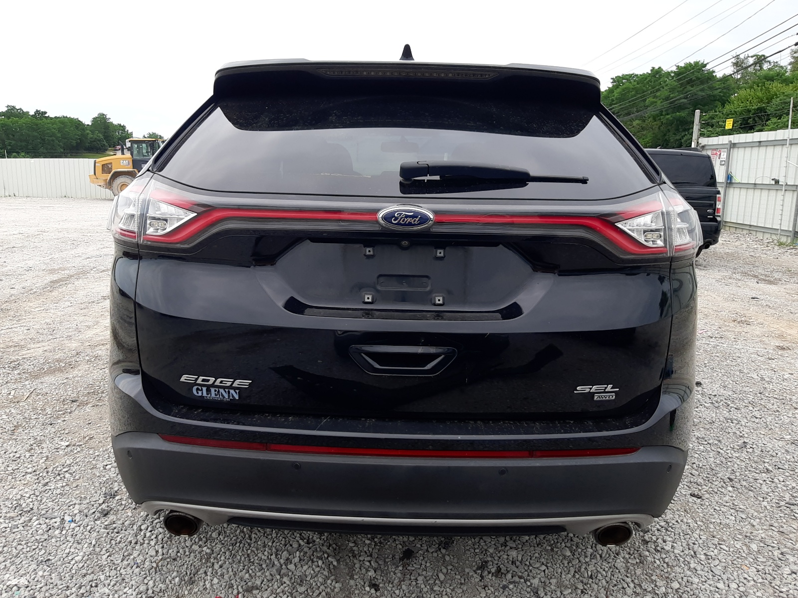 2FMPK4J85GBC35714 2016 Ford Edge Sel