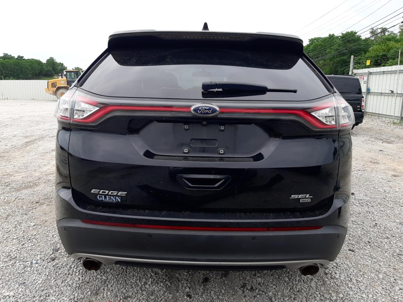 2016 Ford Edge Sel VIN: 2FMPK4J85GBC35714 Lot: 60734454