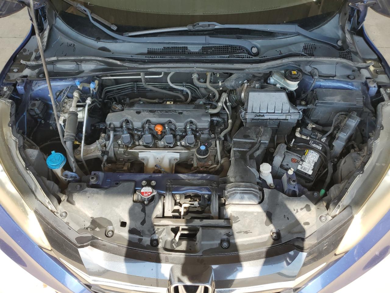 2016 Honda Hr-V Exl VIN: 3CZRU5H74GM705539 Lot: 61081544