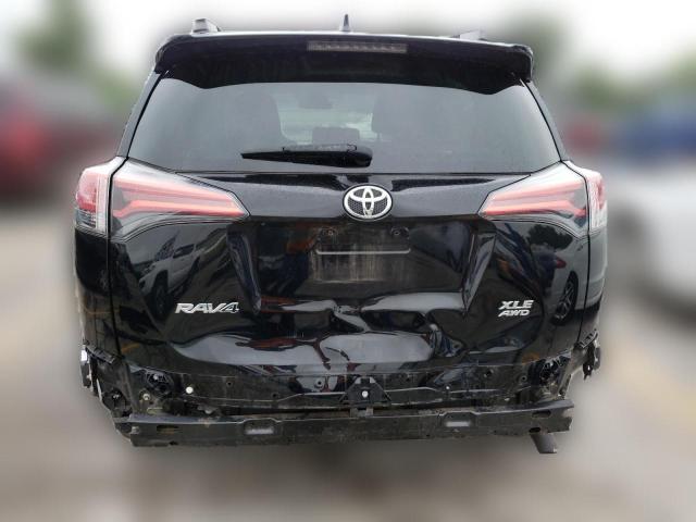 Паркетники TOYOTA RAV4 2017 Черный