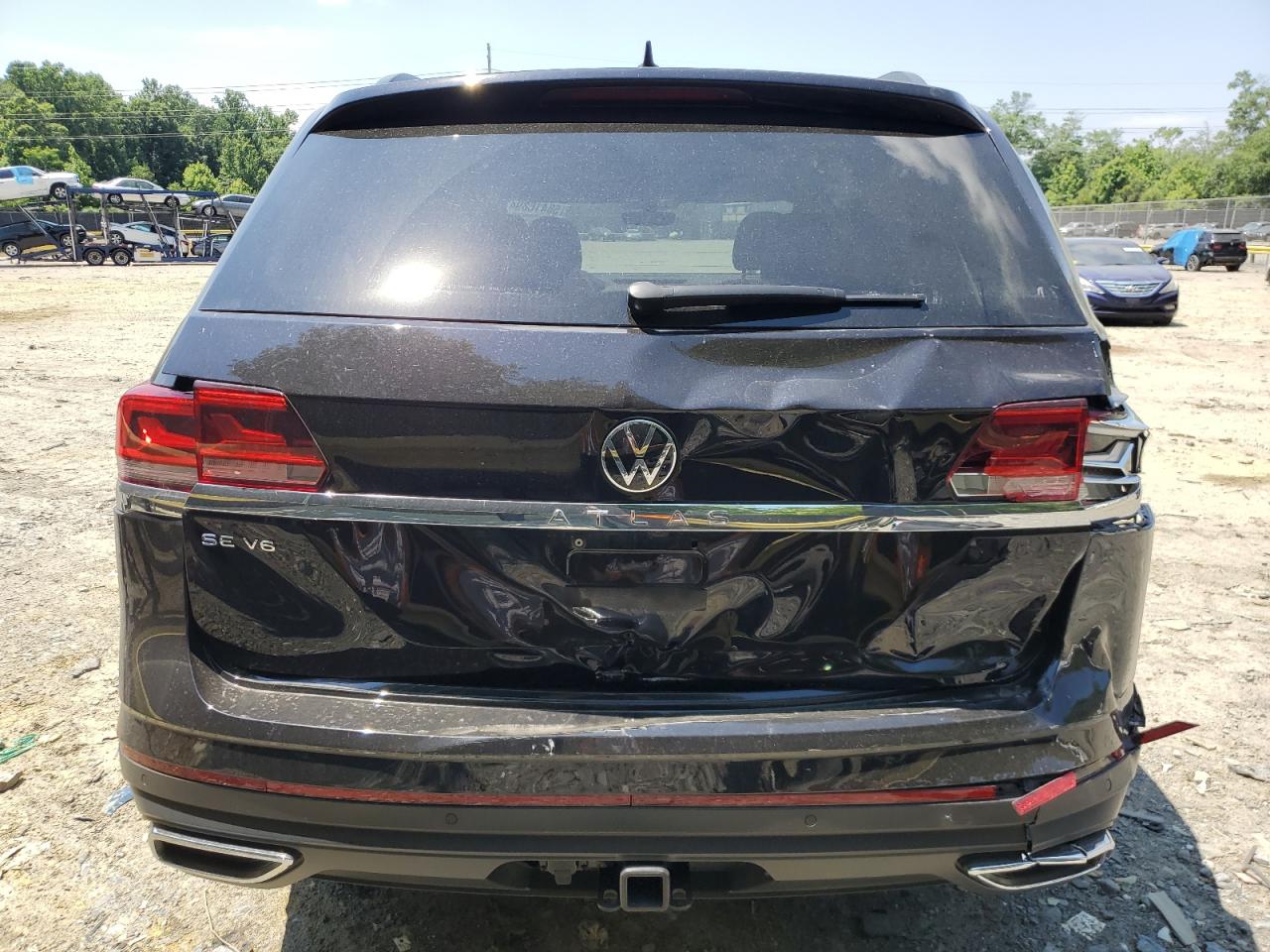 2022 Volkswagen Atlas Se VIN: 1V2JR2CA2NC548354 Lot: 58416894