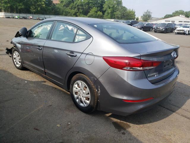 5NPD74LF2JH264717 | 2018 Hyundai elantra se