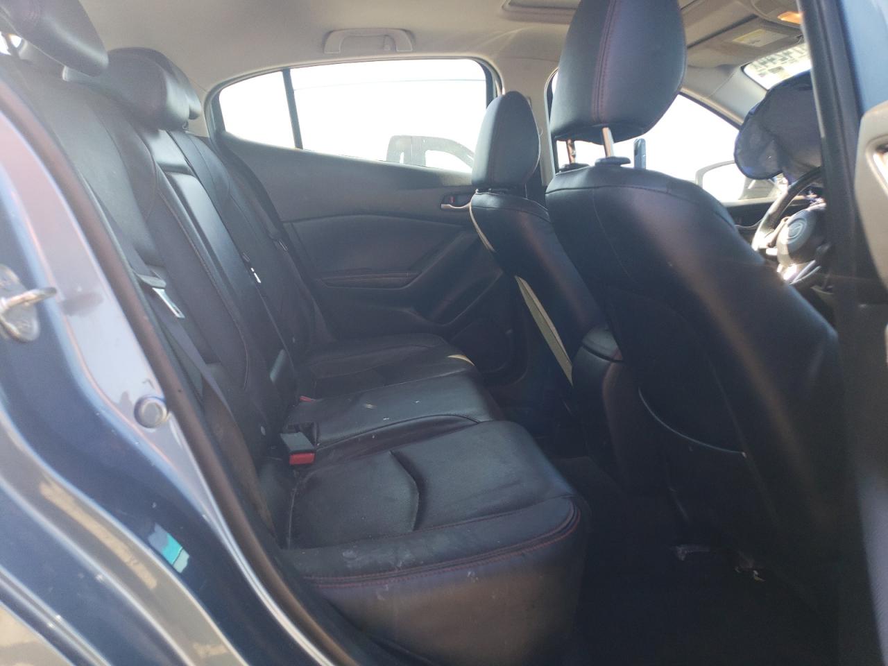 2014 Mazda 3 Grand Touring VIN: JM1BM1M34E1163811 Lot: 60974244