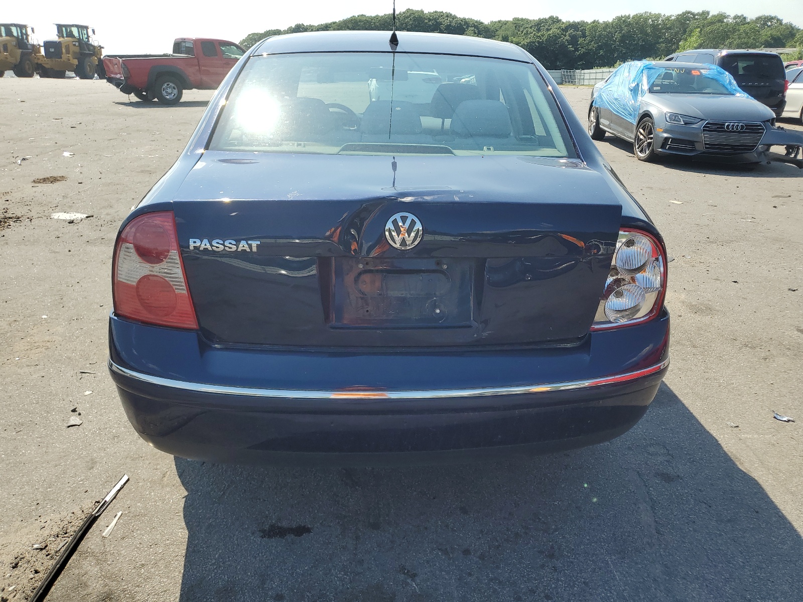 WVWMD63B54P051139 2004 Volkswagen Passat Gl