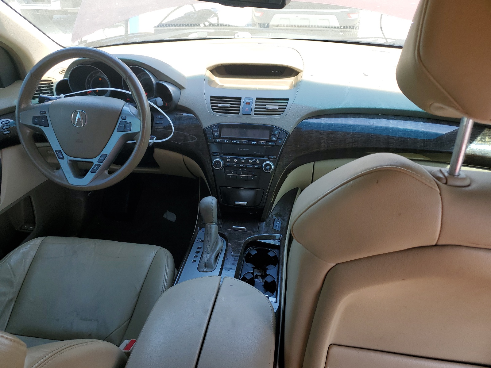 2HNYD2H28CH517453 2012 Acura Mdx