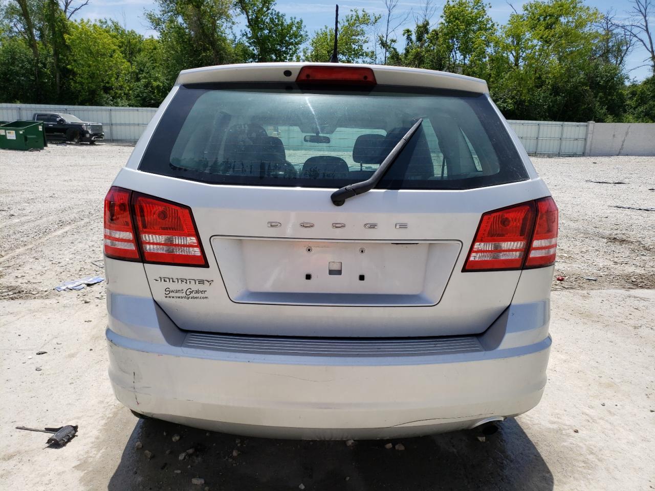 2013 Dodge Journey Se VIN: 3C4PDCAB6DT577399 Lot: 57858654