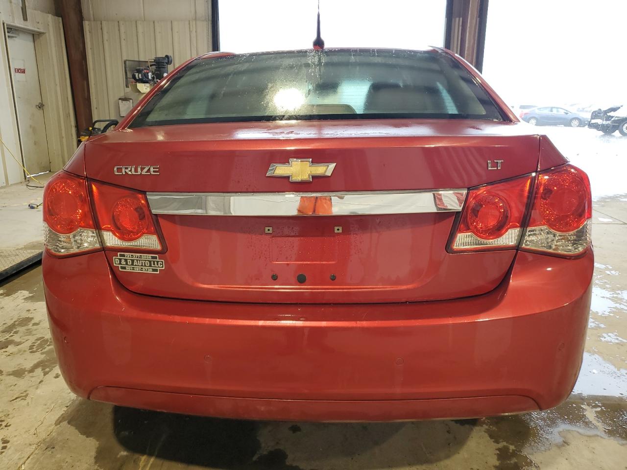 1G1PF5SC1C7221497 2012 Chevrolet Cruze Lt