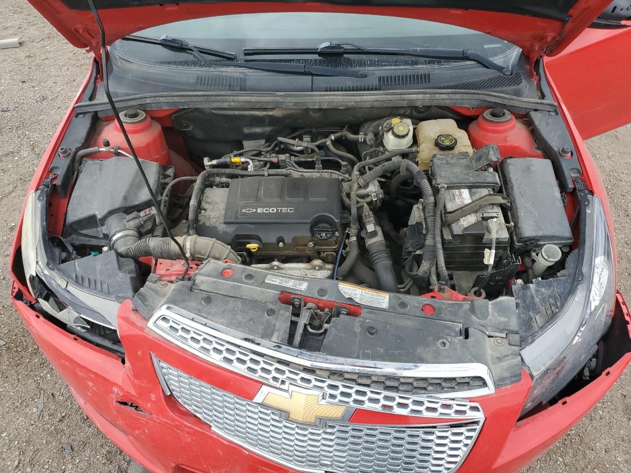 2014 Chevrolet Cruze Lt VIN: 1G1PC5SB0E7114394 Lot: 57094325