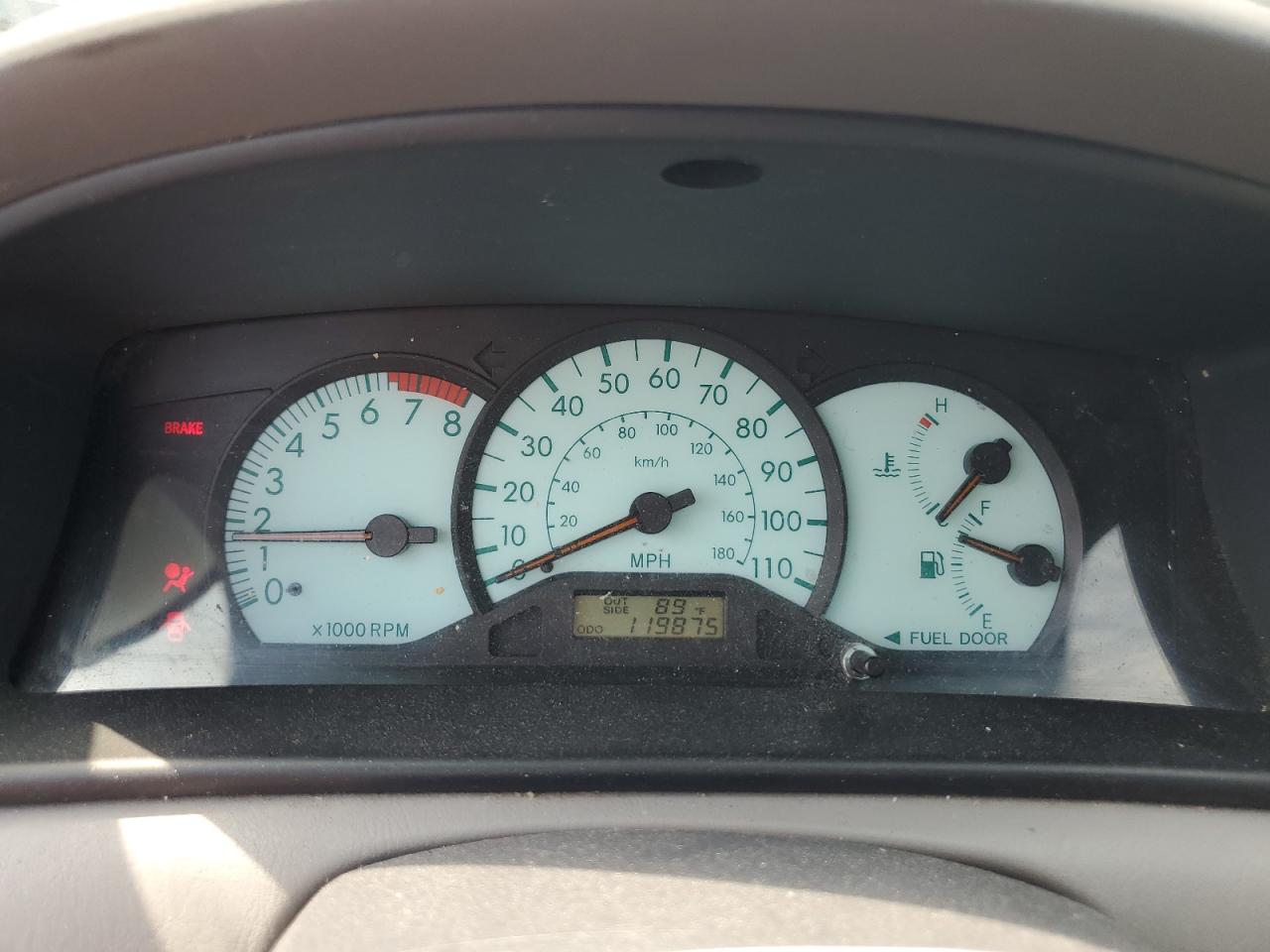 2003 Toyota Corolla Ce VIN: JTDBR32E730018038 Lot: 59533144