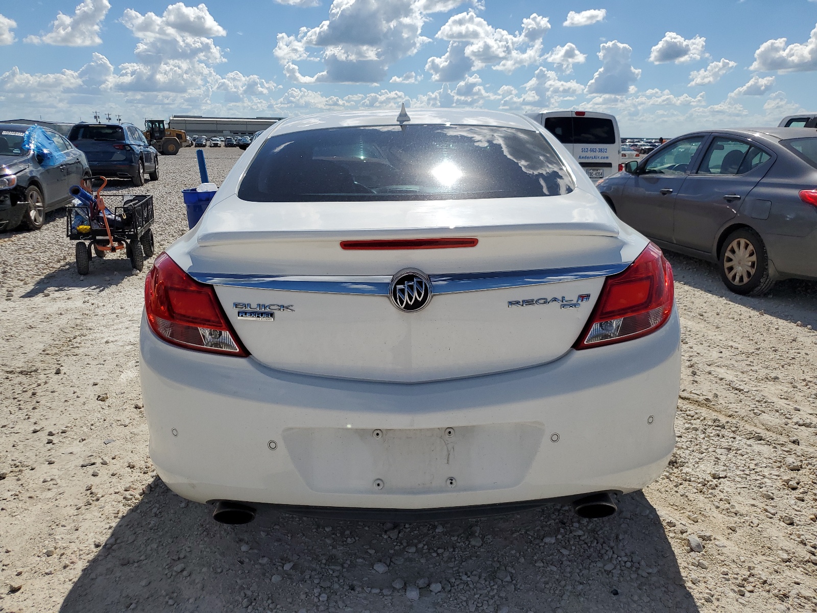 W04GY5GV3B1050291 2011 Buick Regal Cxl