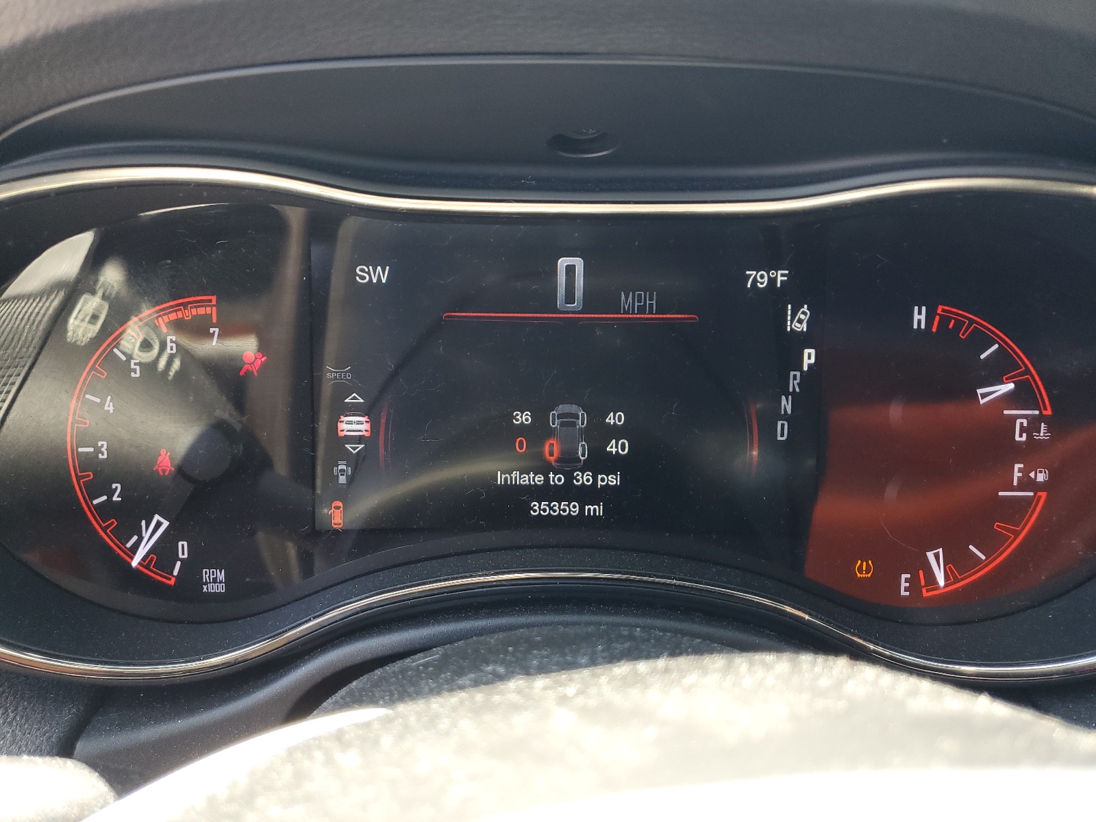 1C4SDJCT2LC345008 2020 Dodge Durango R/T