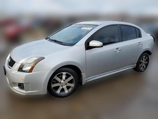  NISSAN SENTRA 2012 Серебристый