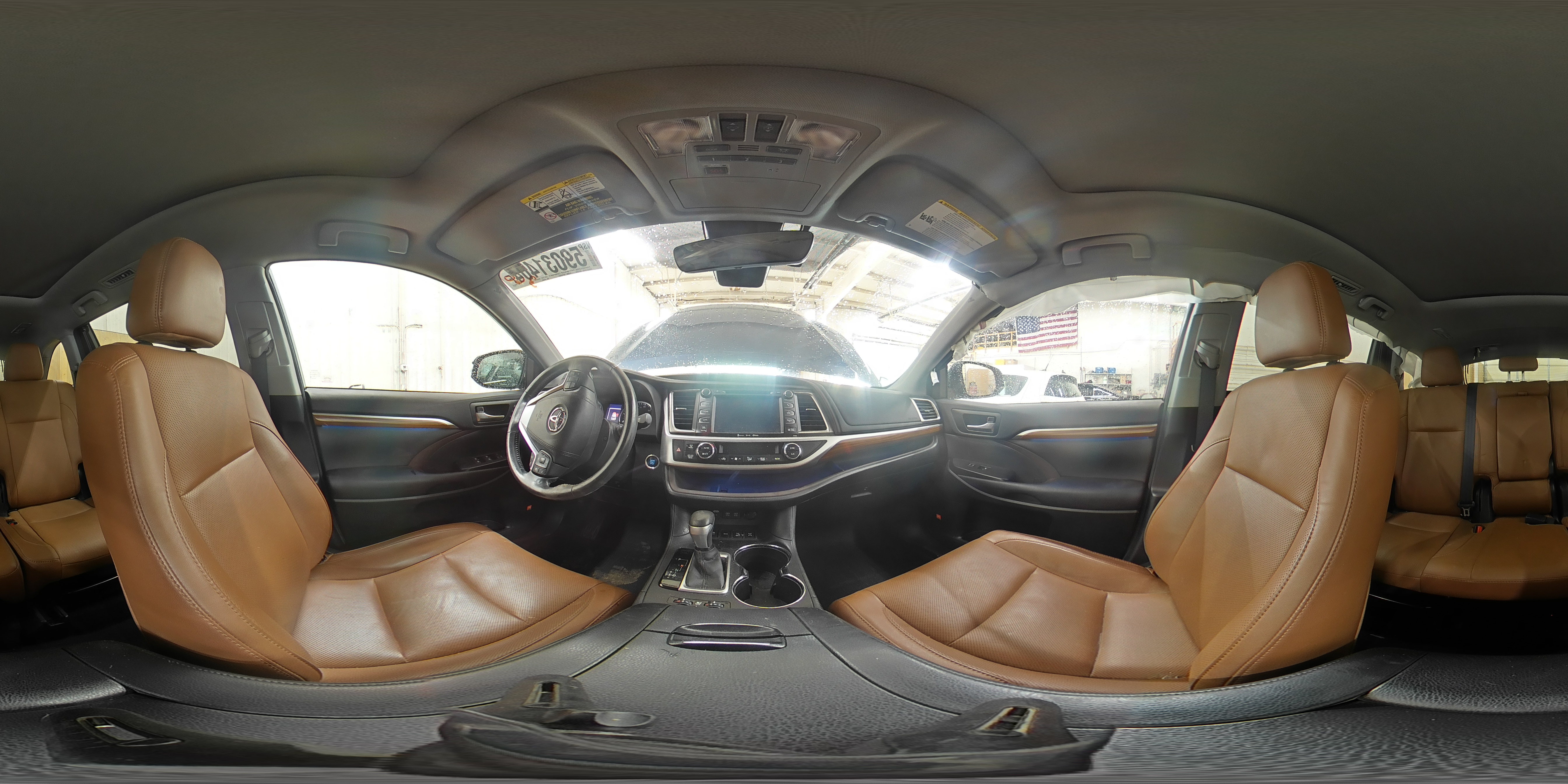 2017 Toyota Highlander Limited VIN: 5TDDZRFH6HS376266 Lot: 59031404