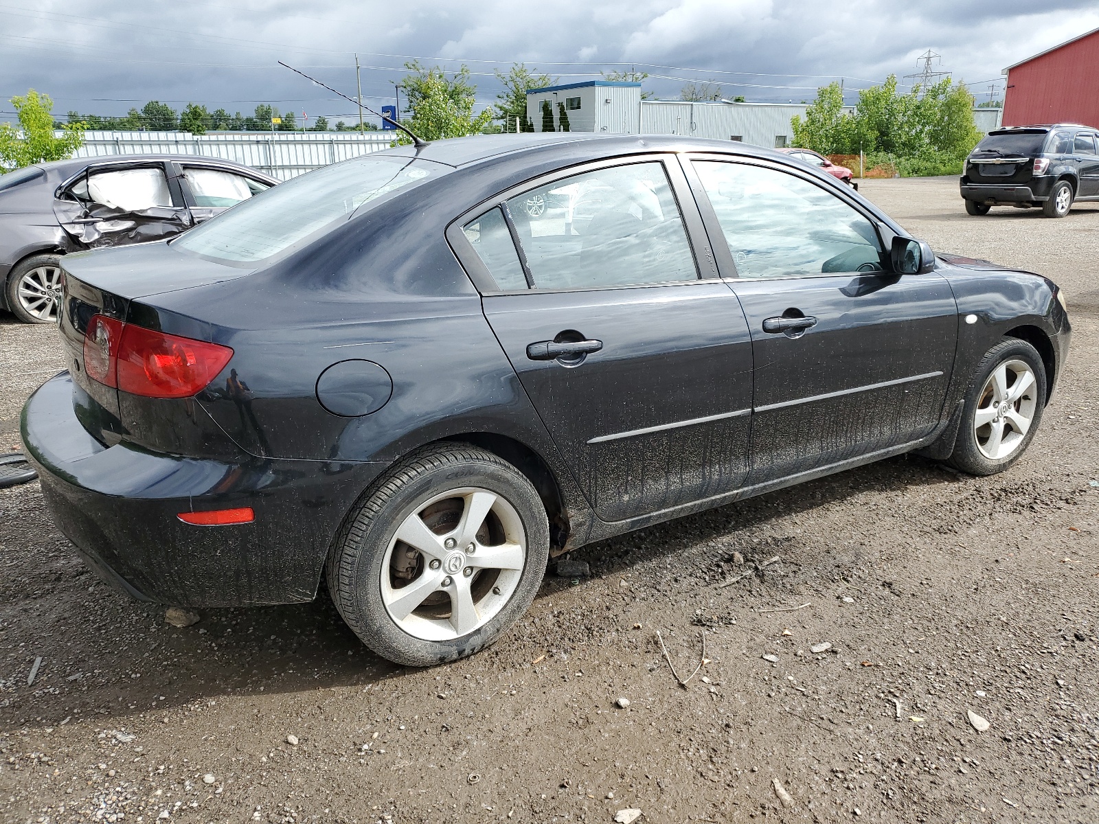 JM1BK12F561485068 2006 Mazda 3 I