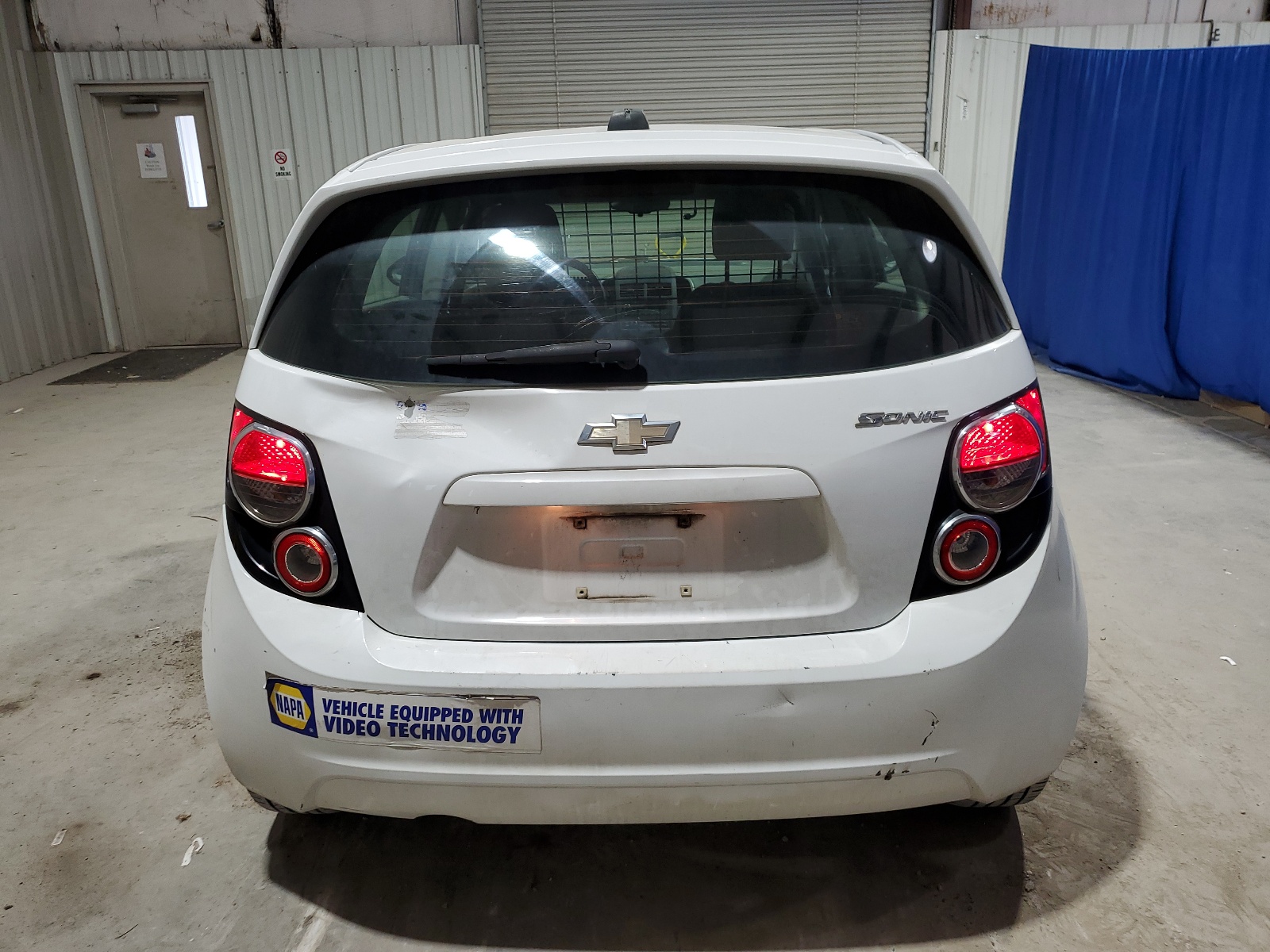 2015 Chevrolet Sonic Ls vin: 1G1JA6SH4F4133474