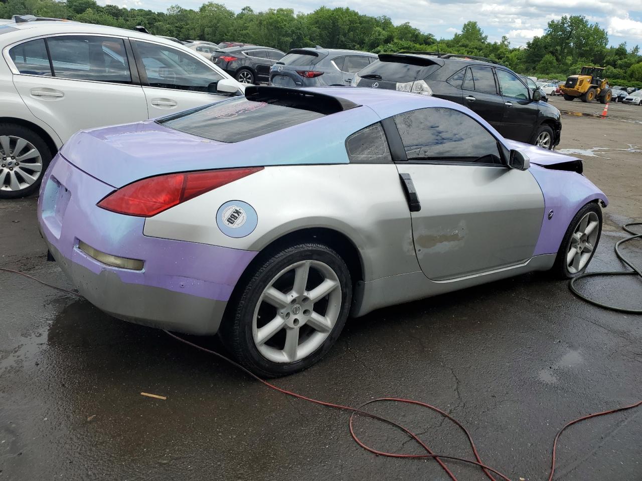 2003 Nissan 350Z Coupe VIN: JN1AZ34E03T003746 Lot: 57880984