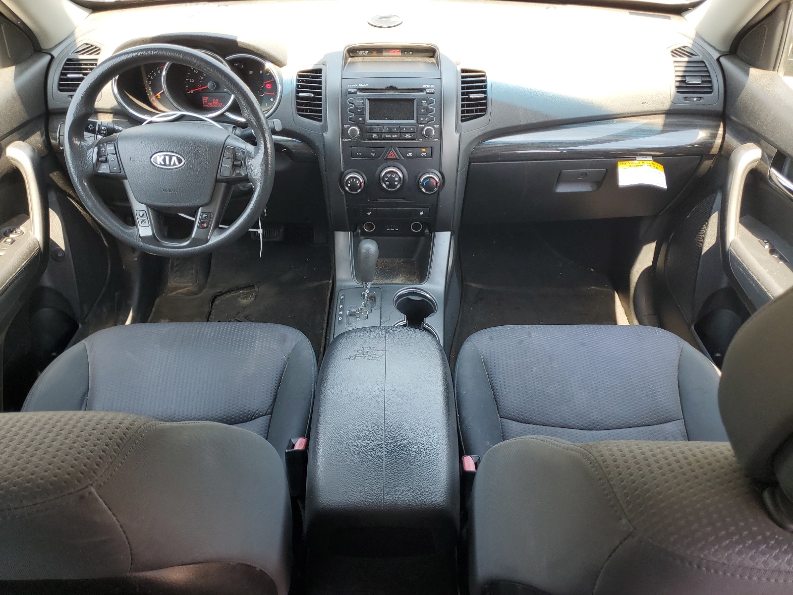 5XYKT4A25CG285896 2012 Kia Sorento Base