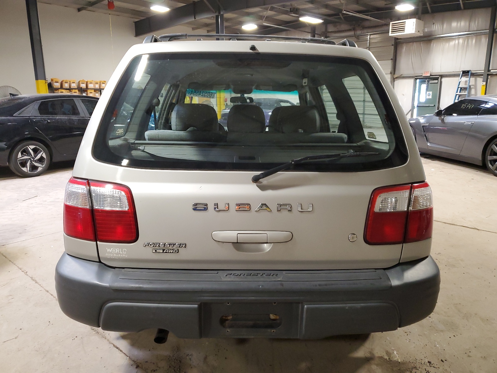 JF1SF63511H759282 2001 Subaru Forester L