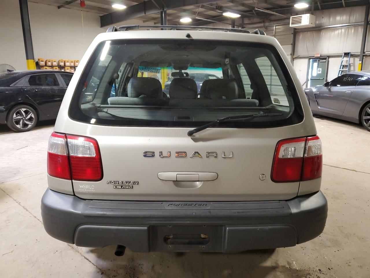 2001 Subaru Forester L VIN: JF1SF63511H759282 Lot: 60524554