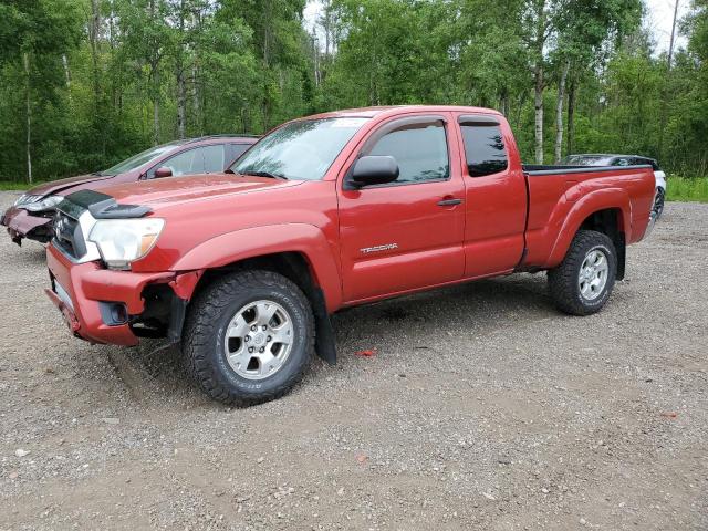 Пікапи TOYOTA TACOMA 2013 Червоний