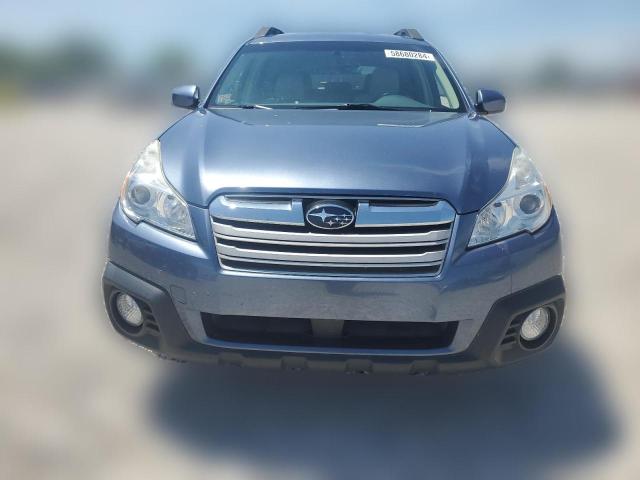  SUBARU OUTBACK 2014 Синий