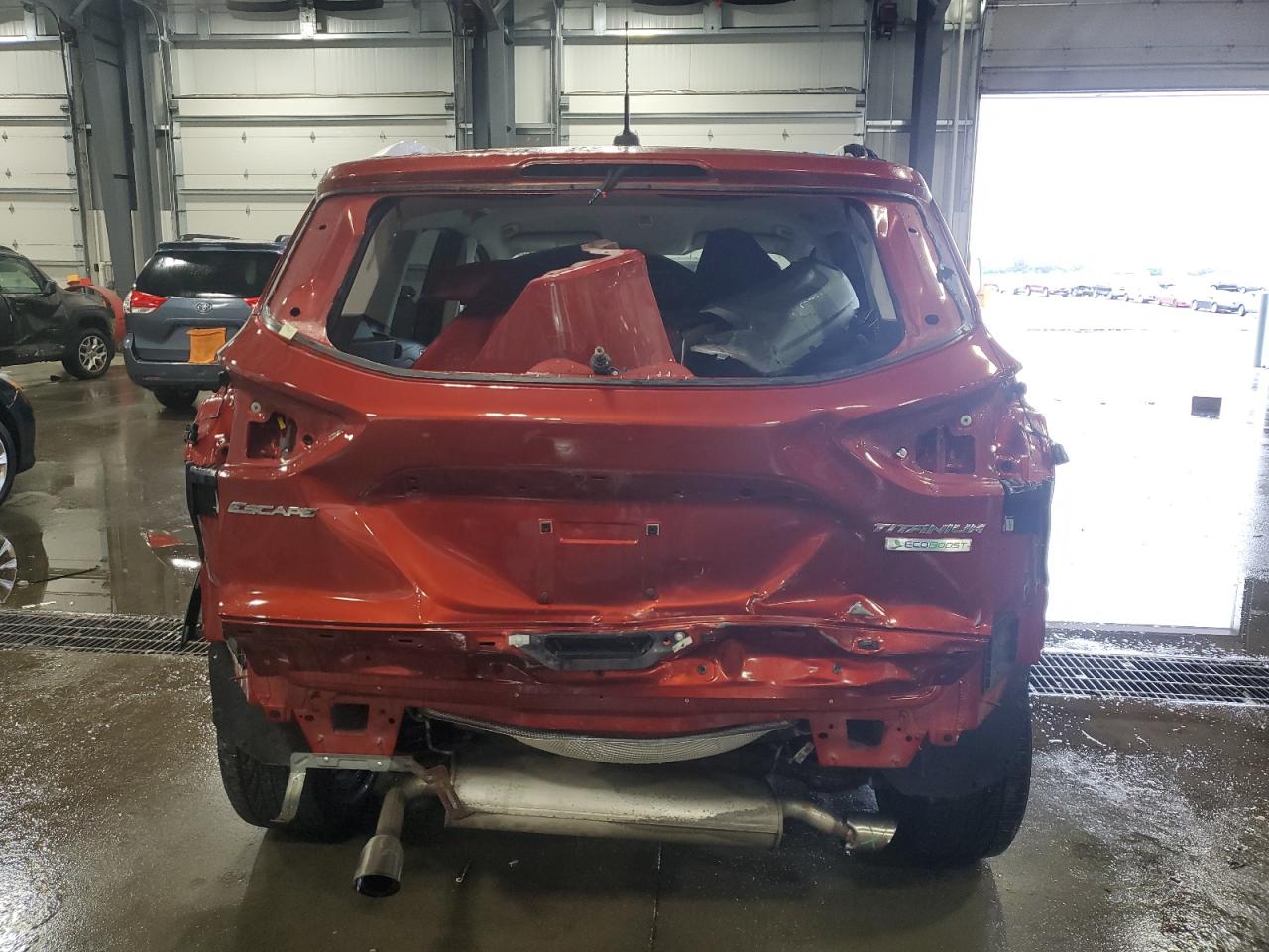 1FMCU0J90EUB63323 2014 Ford Escape Titanium