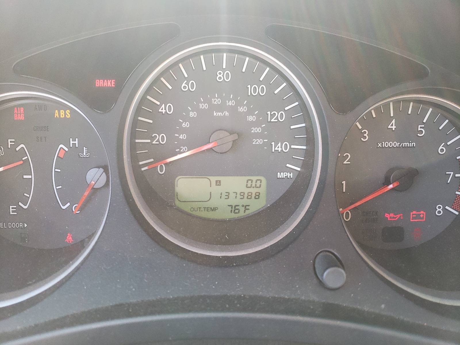 JF1SG69695H736450 2005 Subaru Forester 2.5Xt