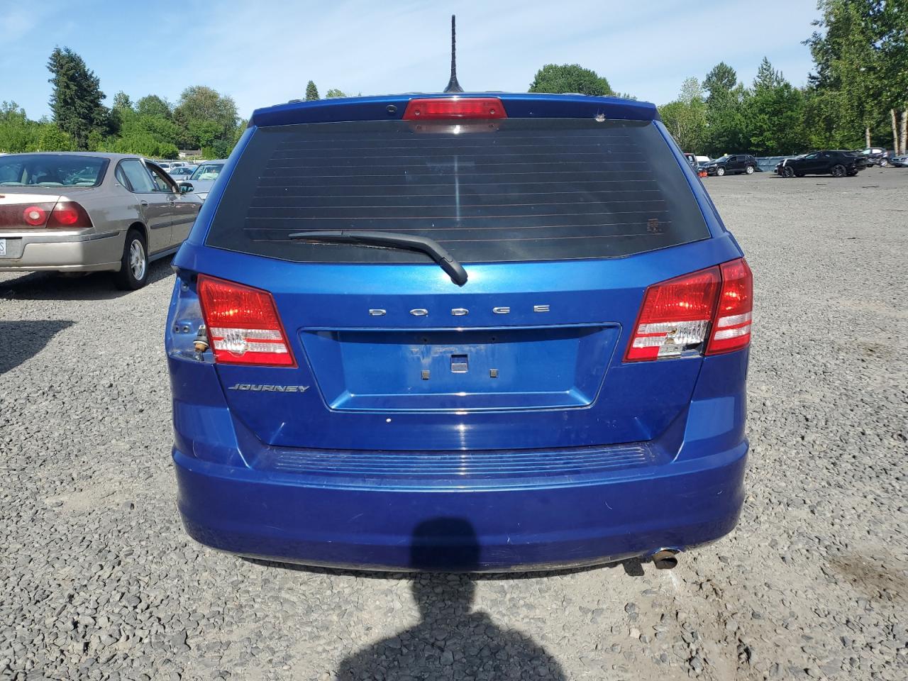 VIN 3C4PDCABXFT645433 2015 DODGE JOURNEY no.6